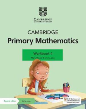 Cambridge Primary Maths WB + Digital Access 4 - 9781108760027