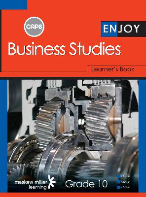 Enjoy Business Studies G10 LB CAPS - 9780796237347