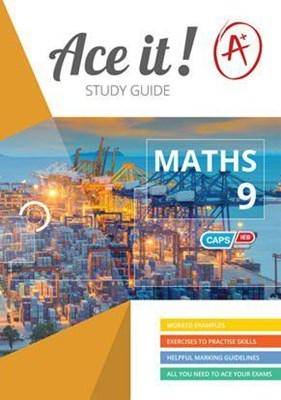 Ace It Mathematics G9 - 9781920356842