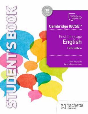 Cambridge IGCSE First Language English Fifth Edition - 9781036010768