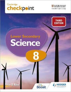 Cambridge Checkpoint Lower Secondary Science SB 8 - 9781398302099