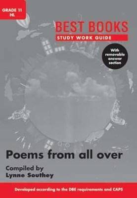Poems from all Over GR 11 HL: Studywork Guide - 9781776070688