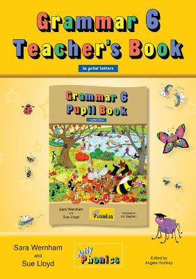 Jolly Grammar 6 TG (PRINT) - 9781844145164