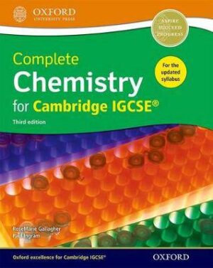 Complete Chemistry for Cambridge IGCSE - 9780198399148