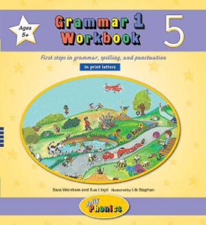 Jolly Grammar 1 Workbook 5 (Print) - 9781844144686
