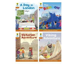 Oxford Reading Tree: Biff, Chip and Kipper Stories: Oxford Level 8: Mixed Pack of 4 - 9781382038645
