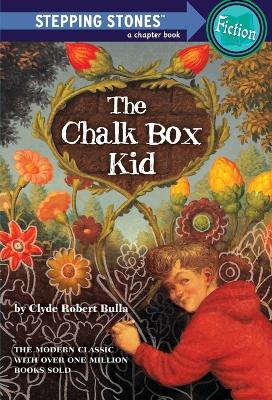 Stepping Stones The Chalk Box Kid - 9780394891026