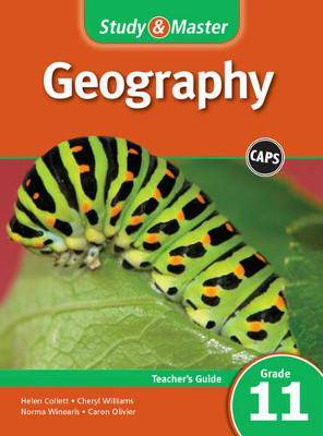 Study & Master Geography Grade 11 TG - 9781107684089