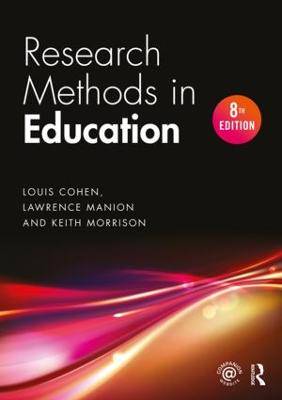 Research Methods in Education 8th Edition - 9781138209886