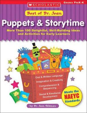 Puppets and Storytime (Best of Dr Jean) - 9780439597272