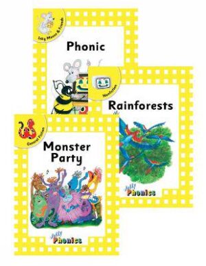 GOP JL Yell Reader Inky|GF|NF pk 18 print USP - 9781844143405
