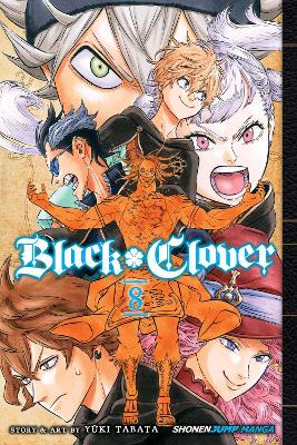 Black Clover Vol.8 - 9781421595177
