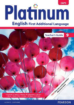Platinum English CAPS: Gr 9: Teacher's guide: First additional language - 9780636146006