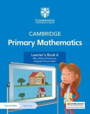 Cambridge Primary Maths LB with Digital Access 6 - 9781108746328