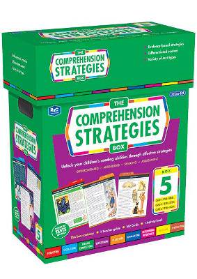 The Comprehension Strategies Box 5: Unlock your children's reading abilities through effective strategies. - 9781922426475