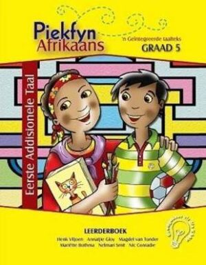 Piekfyn Afrikaans: Gr 5: Leerderboek: Eerste addisionele taal - 9781770022775