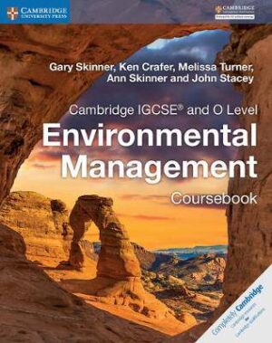 CIE IGCSE and O Level Environmental Management - 9781316634851