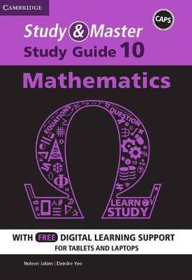 Study & Master Mathematics Grade 10 Blended SG - 9781108673105