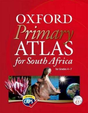 Oxford Primary Atlas for South Africa - 9780199070374