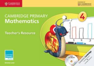 Cambridge Primary Mathematics TR Book 4 with CD - 9781107692947