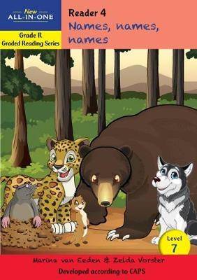 New All-in-One Grade R Graded Reading Series Level - 9781776071470