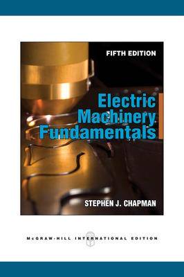 Electric Machinery Fundamentals 5th ed - 9780071325813