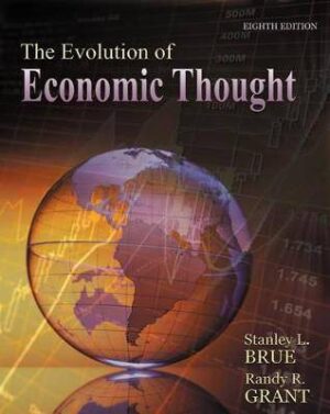 The Evolution of Economic Thought 8th Edition - 9781111823689