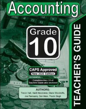 New Era Accounting Grade 10 Teacher Guide