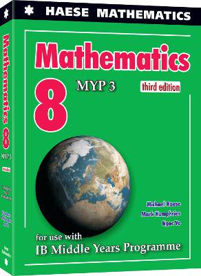 Haese Maths International Student 8 MYP 3 3'rd Ed. - 9781922416322