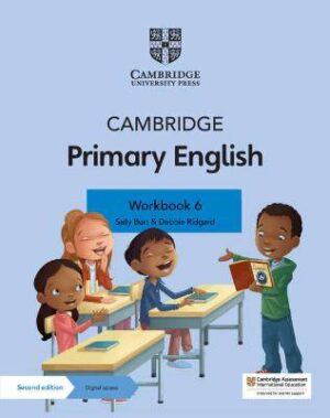 Cambridge Primary English WB with Digital Access 6 - 9781108746281