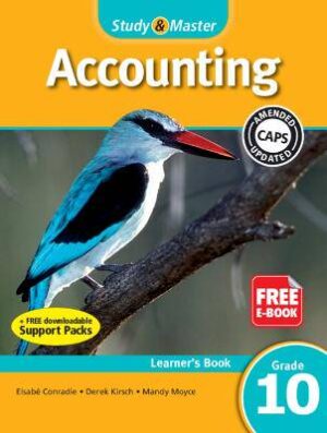 Study & Master Accounting Grade 10 - 9781107602519