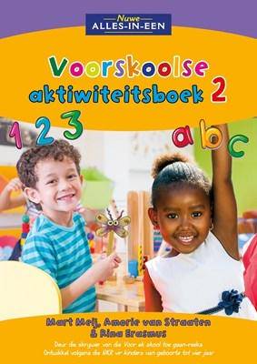 Nuwe Alles-in-Een Vorskoolse Aktiwiteitsboek 2 - 9781776071890