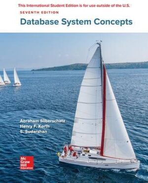 Database Systems Concepts - 9781260084504