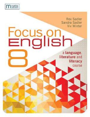Focus on English 8 - Student Book - 9781458650498