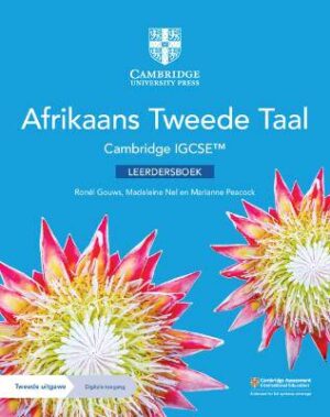 Cambridge IGCSE Afrikaans Coursebook with Digital - 9781009455909