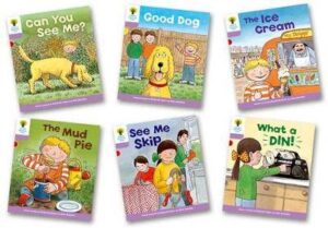 Oxford Reading Tree: Level 1+: More First Sentences C: Pack of 6 - 9780198480884