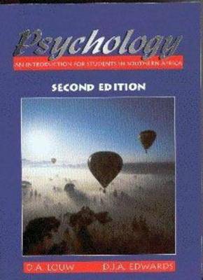 Psychology: An Intro for Students in SA 2nd ed - 9781868531745