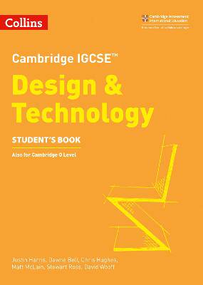 Cambridge IGCSE (TM) Design & Technology Student's Book (Collins Cambridge IGCSE (TM)) - 9780008293277