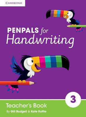 Penpals for Handwriting Year 3 Teacher's Book - 9781845654863
