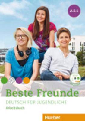 Beste Freunde A2.1 Arbeitsbuch mit CD-Rom - 9783193610522