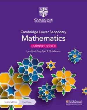 Cambridge Lower Secondary Maths Learner's Book 8 with Digital Access - 9781108771528