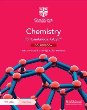 Cambridge IGCSE (TM) Chemistry Coursebook with Digital Access (2 Years) - 9781108951609