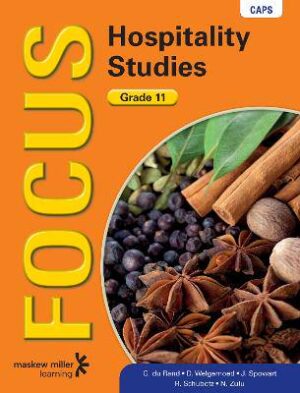 Focus Hospitality Studies Grade 11 - 9780636137912