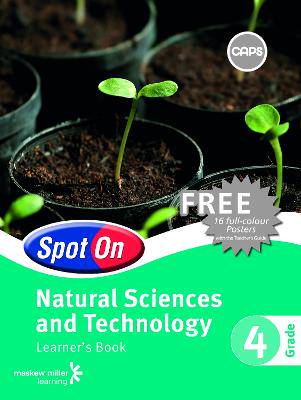 Spot on Natural Sciences & Technology Grade 4 - 9780796234360