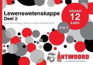 Lewenswetenskappe G12  Deel 2 '3in1' (Answer S) - 9781920568863