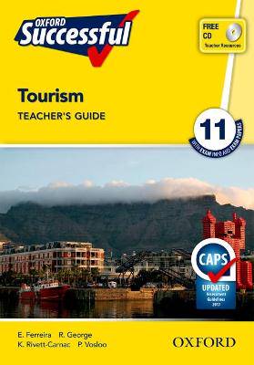 Oxford successful tourism CAPS: Gr 11: Teacher's book - 9780199044115