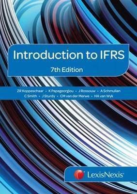 Introduction To IFRS - 9780409057157