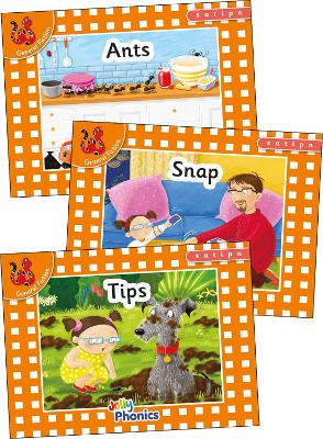 JL Orange Readers pre-cursive Set 1 Pk 3 UKC - 9781844145744