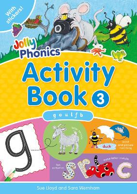 JL Activity Bk 3 pre-cursive UKC - 9781844141555