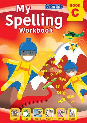My Spelling Workbook Book C - 9781800871106